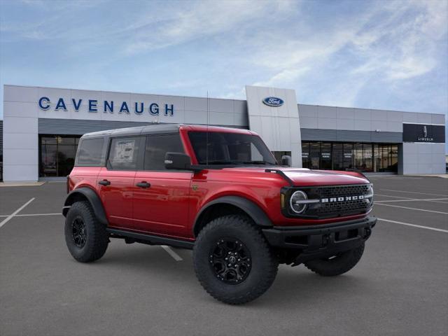 new 2025 Ford Bronco car, priced at $72,670