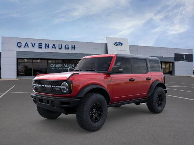 new 2025 Ford Bronco car, priced at $72,670