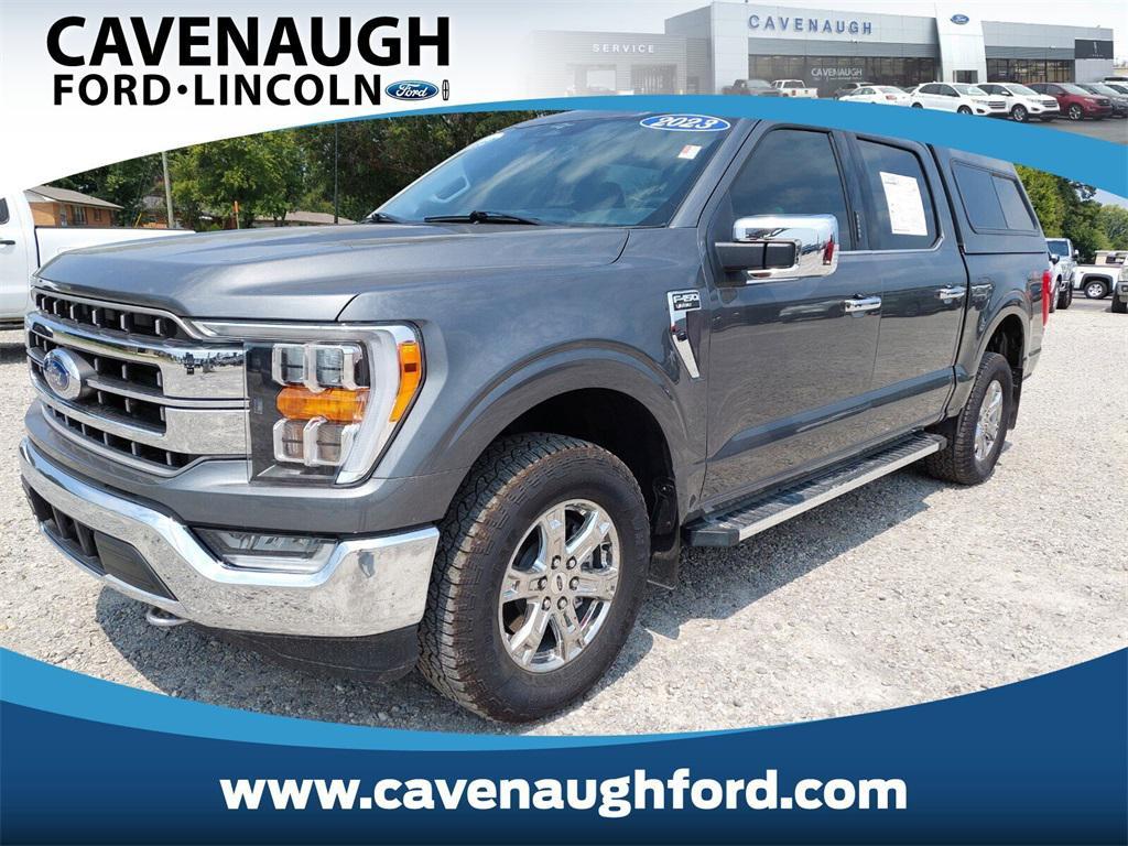 used 2023 Ford F-150 car