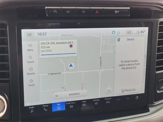 used 2024 Ford F-150 car, priced at $54,573
