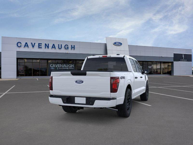 new 2025 Ford F-150 car, priced at $45,175