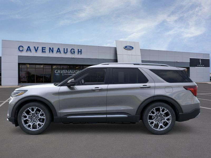 new 2025 Ford Explorer car, priced at $56,345
