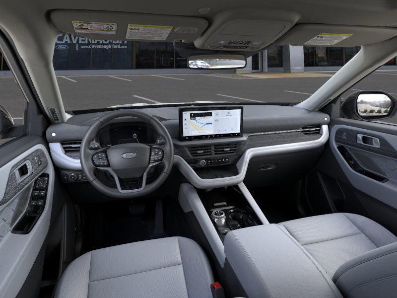 new 2025 Ford Explorer car, priced at $56,345