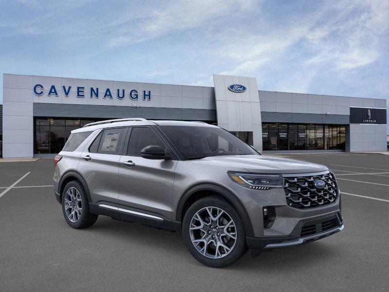 new 2025 Ford Explorer car, priced at $56,345