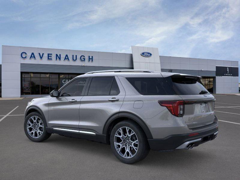 new 2025 Ford Explorer car, priced at $56,345