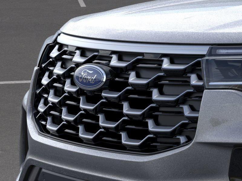 new 2025 Ford Explorer car, priced at $56,345
