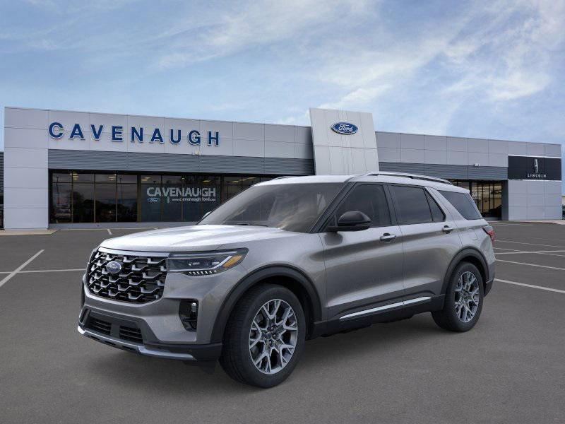 new 2025 Ford Explorer car, priced at $56,345