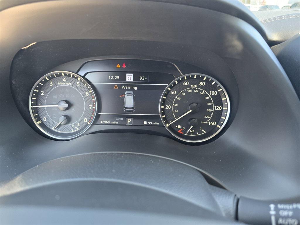 used 2023 Nissan Armada car, priced at $45,809