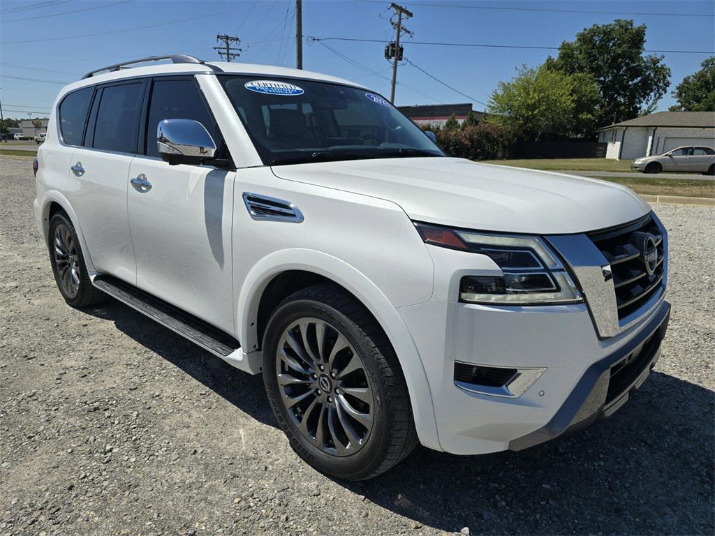 used 2023 Nissan Armada car, priced at $45,809