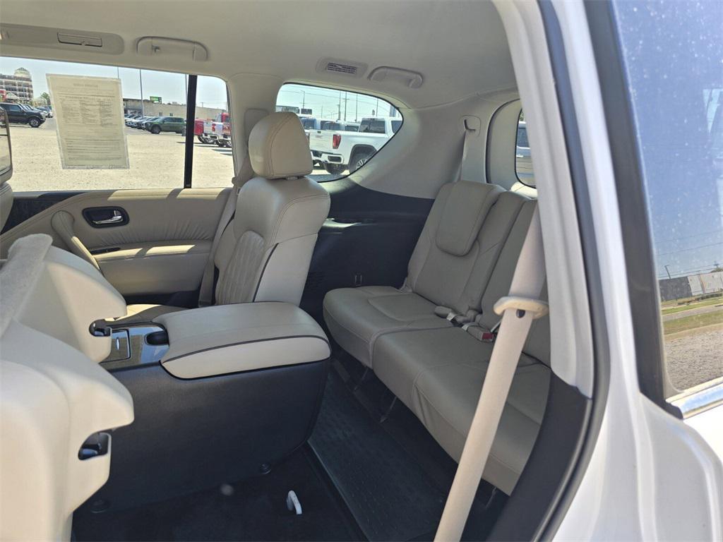 used 2023 Nissan Armada car, priced at $45,809