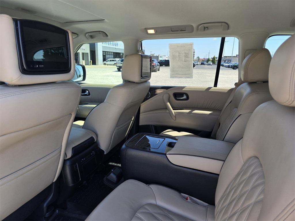 used 2023 Nissan Armada car, priced at $45,809
