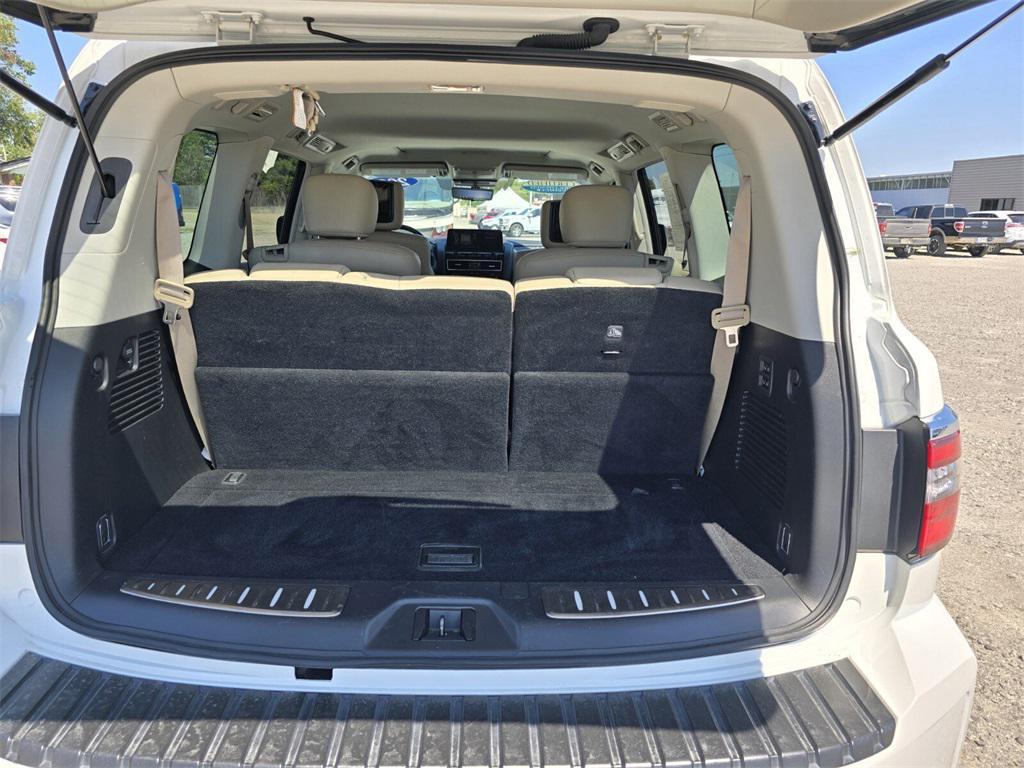 used 2023 Nissan Armada car, priced at $45,809