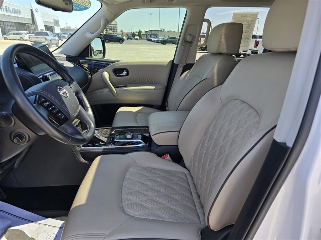 used 2023 Nissan Armada car, priced at $45,809