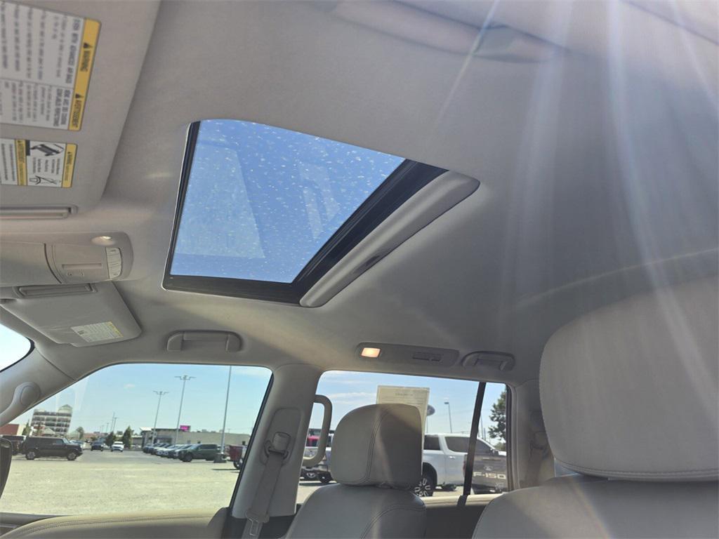 used 2023 Nissan Armada car, priced at $45,809