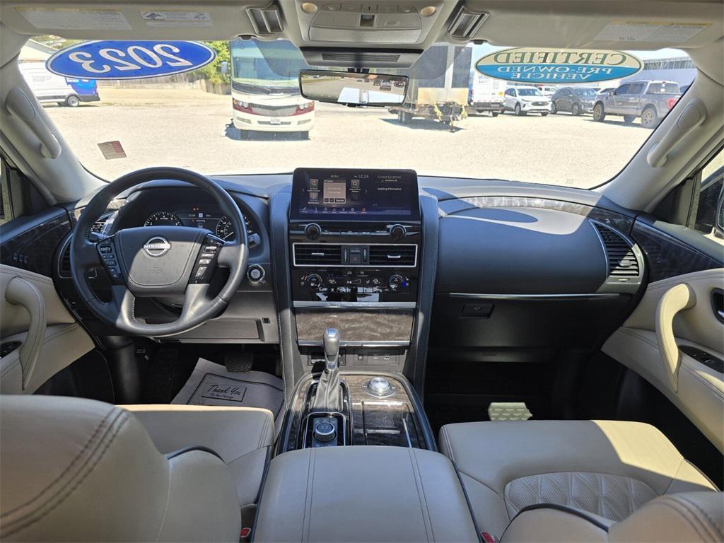 used 2023 Nissan Armada car, priced at $45,809
