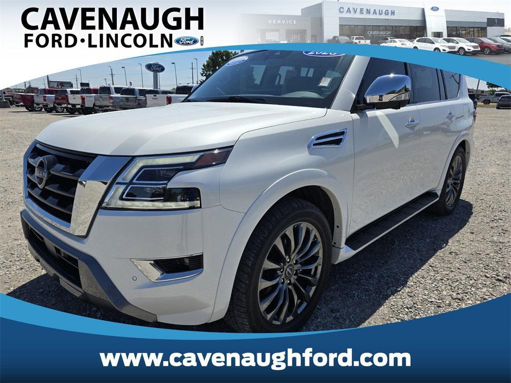 used 2023 Nissan Armada car, priced at $45,809