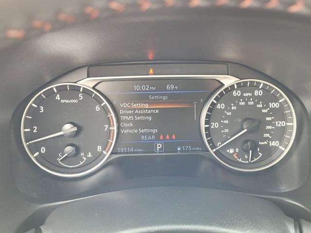 used 2024 Nissan Altima car, priced at $25,217