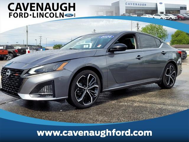 used 2024 Nissan Altima car, priced at $25,217