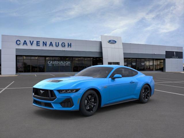 new 2025 Ford Mustang car, priced at $49,545