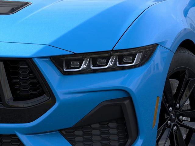 new 2025 Ford Mustang car, priced at $49,545