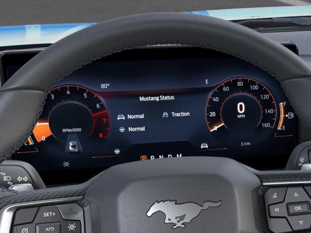 new 2025 Ford Mustang car, priced at $49,545