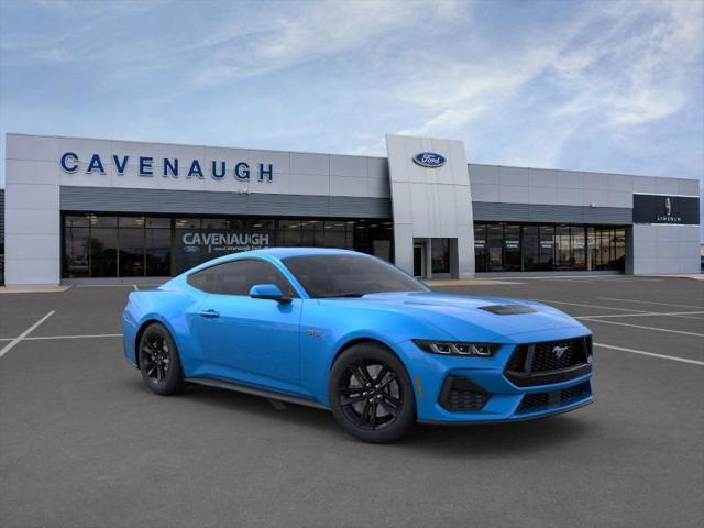 new 2025 Ford Mustang car, priced at $49,545