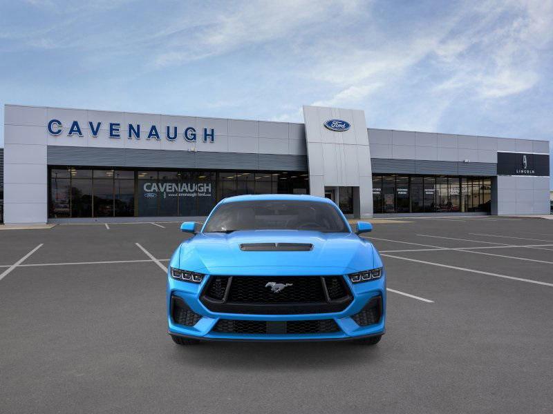 new 2025 Ford Mustang car, priced at $47,045