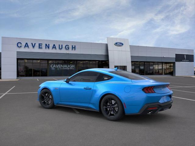 new 2025 Ford Mustang car, priced at $49,545