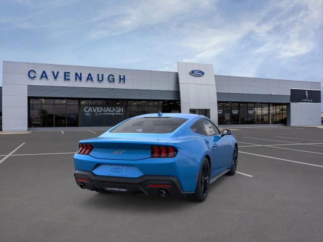 new 2025 Ford Mustang car, priced at $47,045