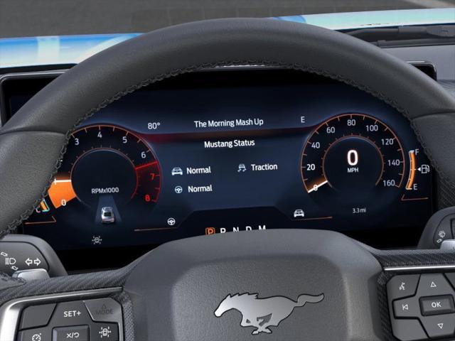new 2025 Ford Mustang car, priced at $49,545