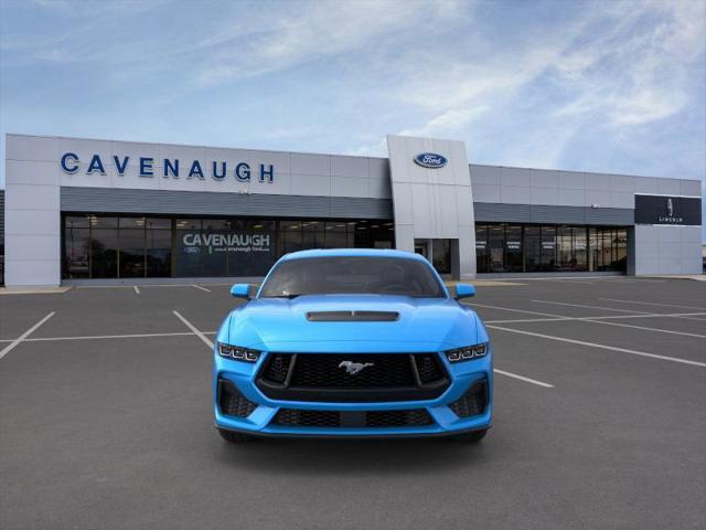 new 2025 Ford Mustang car, priced at $49,545