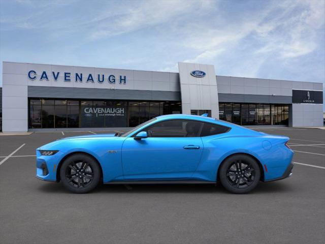 new 2025 Ford Mustang car, priced at $49,545