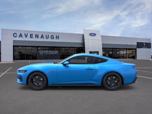 new 2025 Ford Mustang car, priced at $49,545