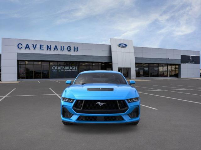 new 2025 Ford Mustang car, priced at $49,545