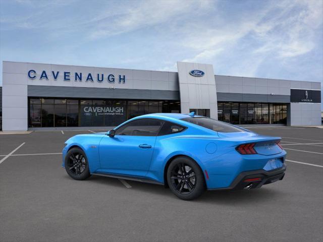 new 2025 Ford Mustang car, priced at $49,545