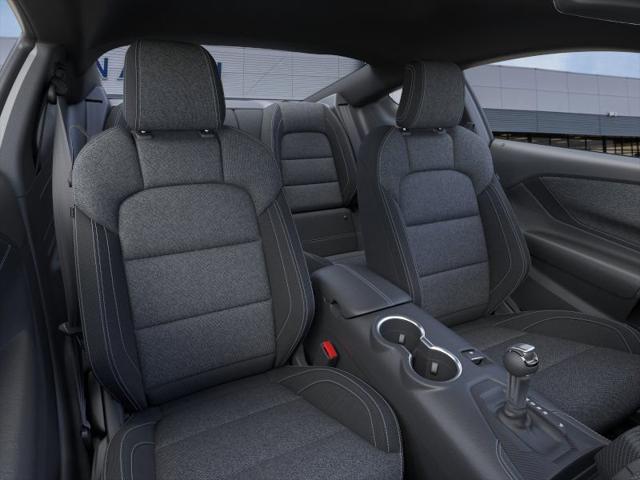 new 2025 Ford Mustang car, priced at $49,545