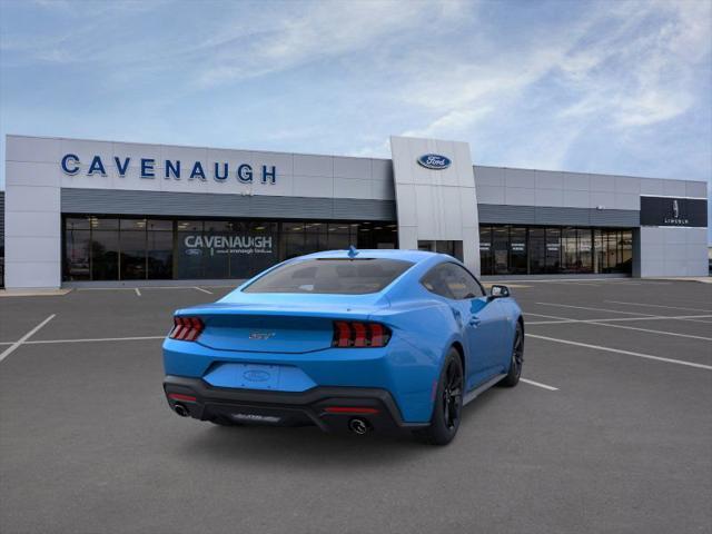 new 2025 Ford Mustang car, priced at $49,545