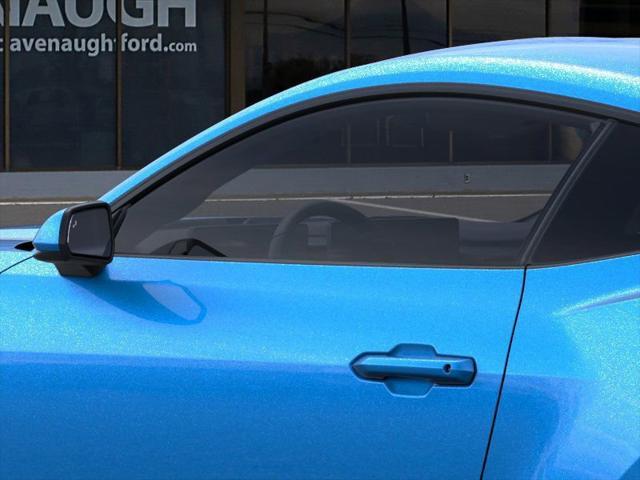 new 2025 Ford Mustang car, priced at $49,545