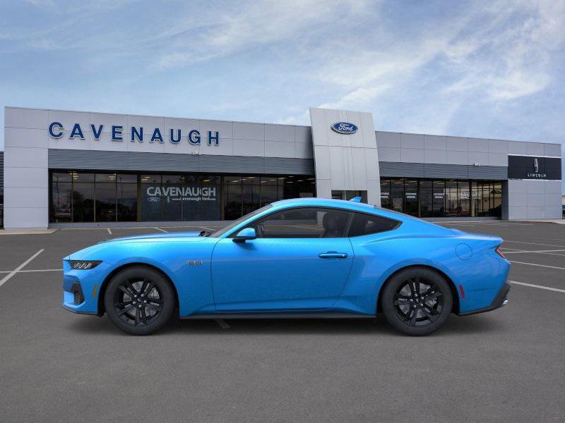 new 2025 Ford Mustang car, priced at $47,045