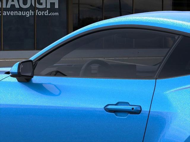 new 2025 Ford Mustang car, priced at $49,545