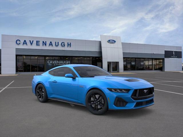 new 2025 Ford Mustang car, priced at $49,545
