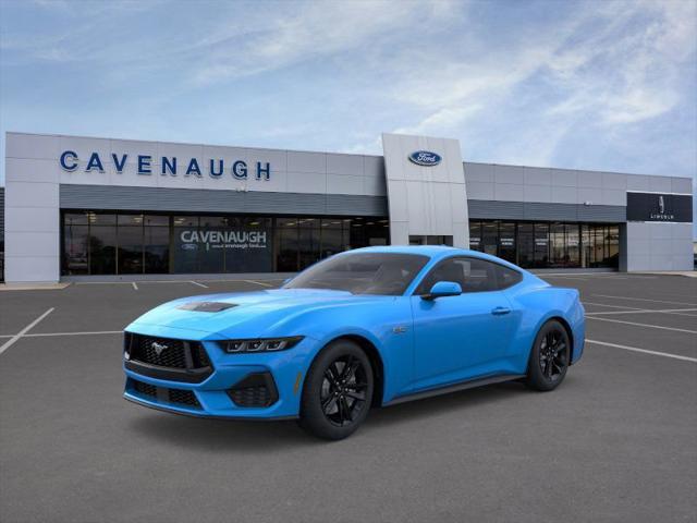 new 2025 Ford Mustang car, priced at $49,545