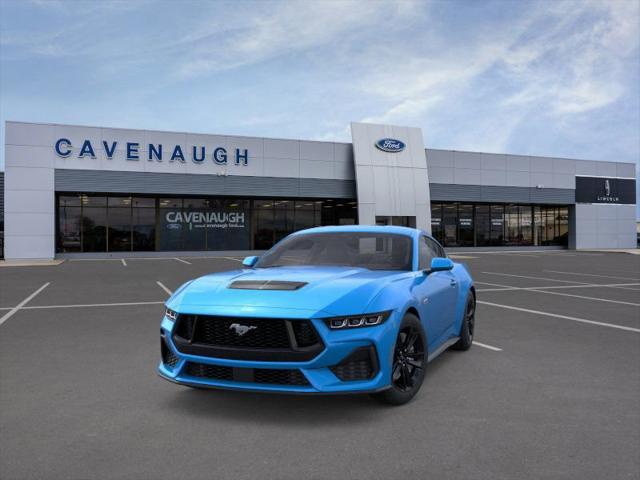 new 2025 Ford Mustang car, priced at $49,545