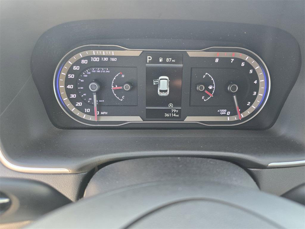 used 2023 Hyundai Tucson car, priced at $22,500