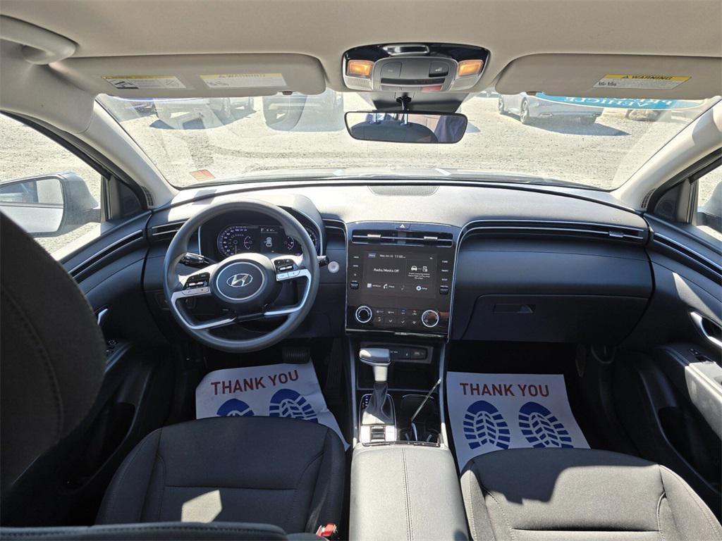 used 2023 Hyundai Tucson car, priced at $22,500