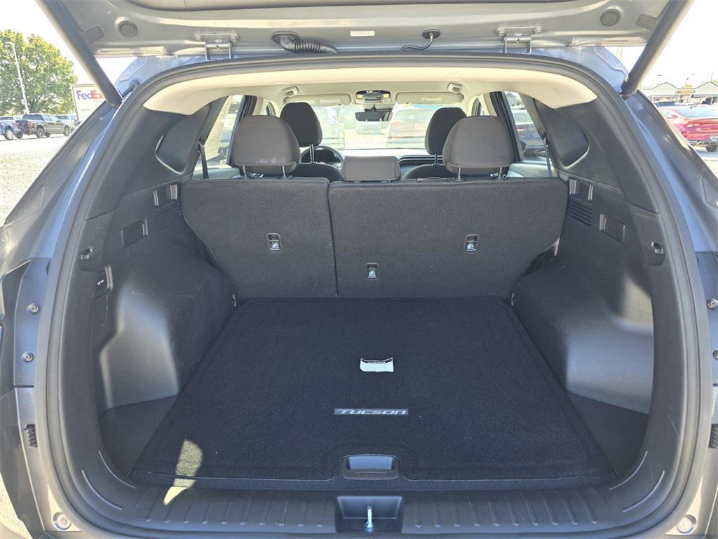 used 2023 Hyundai Tucson car, priced at $22,500