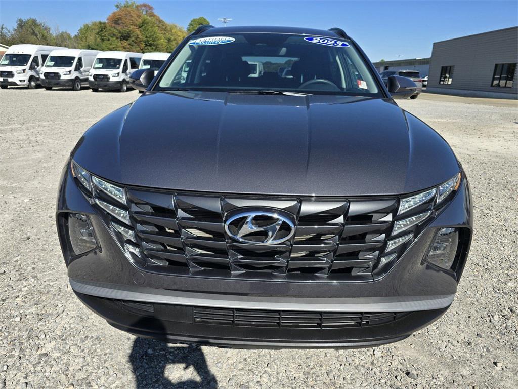 used 2023 Hyundai Tucson car, priced at $22,500
