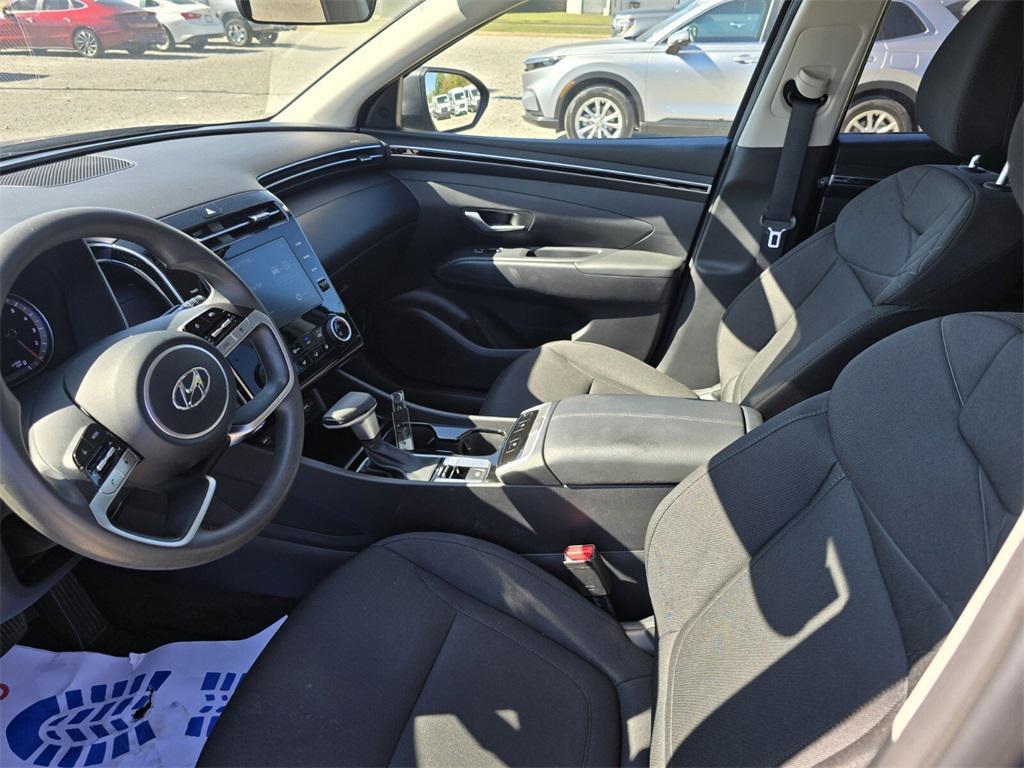 used 2023 Hyundai Tucson car, priced at $22,500