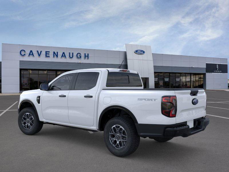 new 2025 Ford Ranger car, priced at $35,430