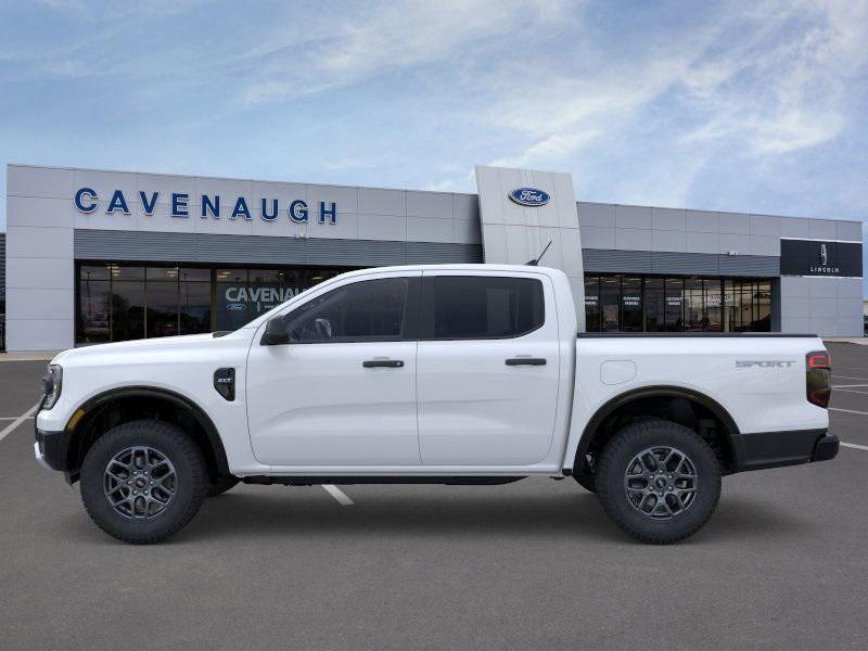 new 2025 Ford Ranger car, priced at $35,430